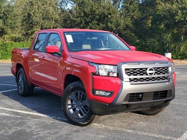 new 2025 Nissan Frontier car, priced at $38,917