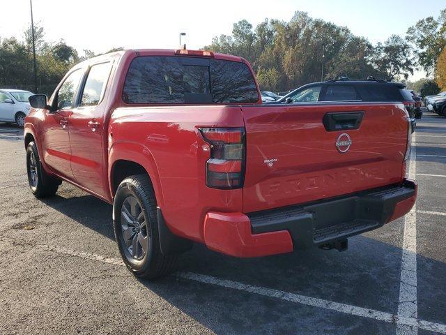 new 2025 Nissan Frontier car, priced at $38,917