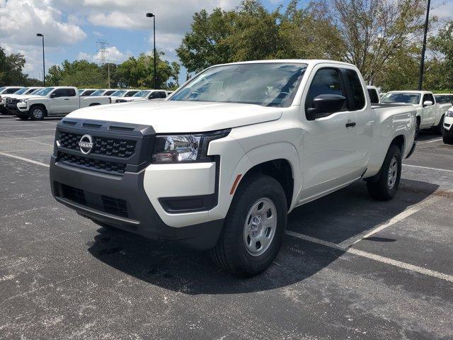 new 2025 Nissan Frontier car, priced at $31,754