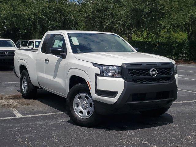 new 2025 Nissan Frontier car, priced at $31,754