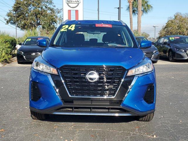 used 2024 Nissan Kicks car, priced at $17,999