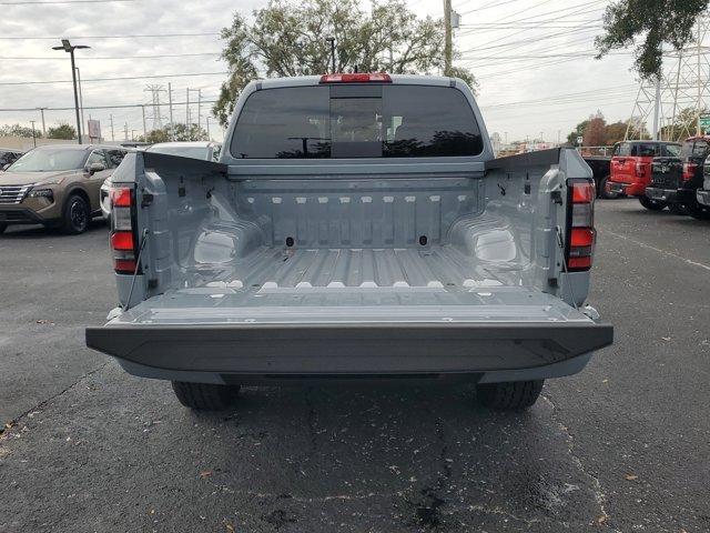 new 2025 Nissan Frontier car, priced at $43,880