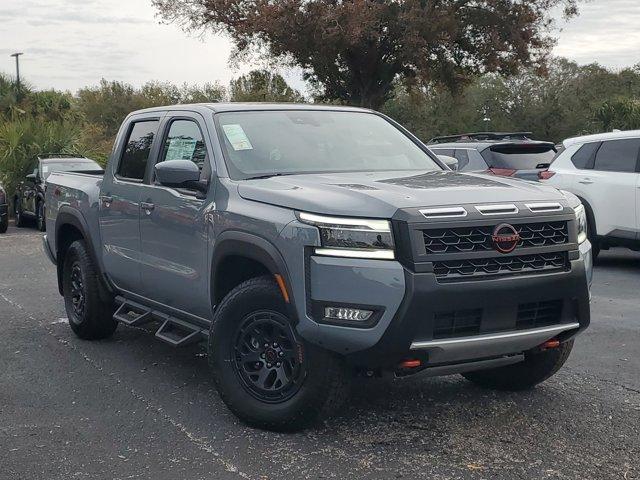 new 2025 Nissan Frontier car, priced at $43,880