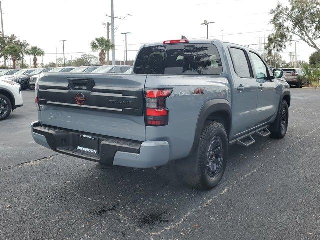 new 2025 Nissan Frontier car, priced at $43,880