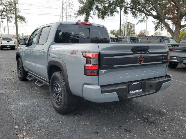 new 2025 Nissan Frontier car, priced at $43,880