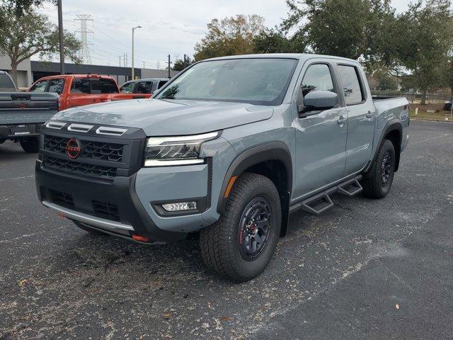 new 2025 Nissan Frontier car, priced at $43,880