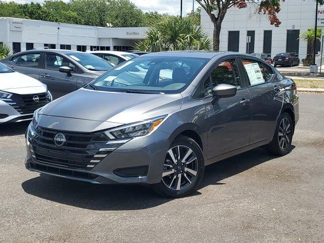 new 2025 Nissan Versa car, priced at $21,632