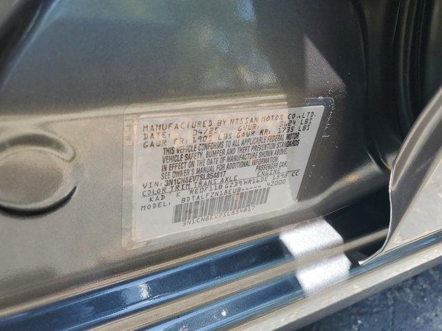 new 2025 Nissan Versa car, priced at $21,632