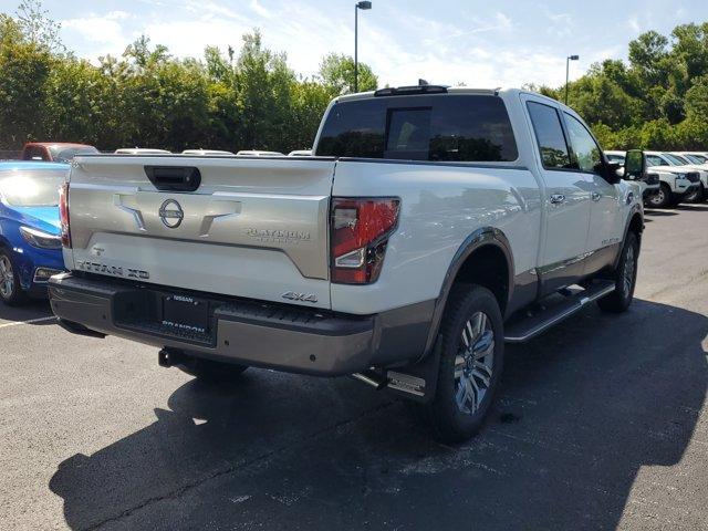 new 2024 Nissan Titan XD car, priced at $61,892