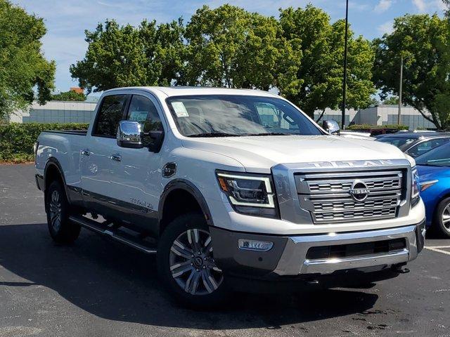 new 2024 Nissan Titan XD car, priced at $61,892