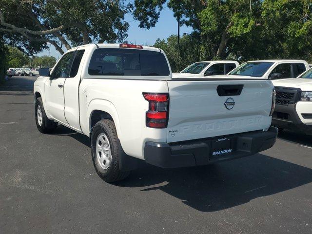 new 2025 Nissan Frontier car, priced at $32,171
