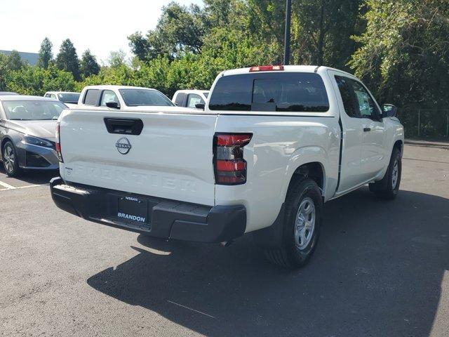new 2025 Nissan Frontier car, priced at $32,171