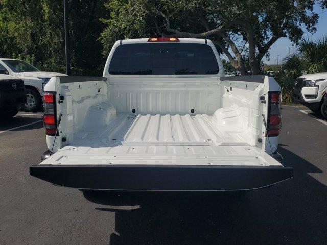 new 2025 Nissan Frontier car, priced at $32,171