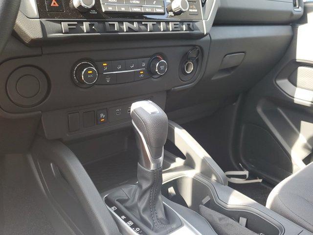 new 2025 Nissan Frontier car, priced at $32,171