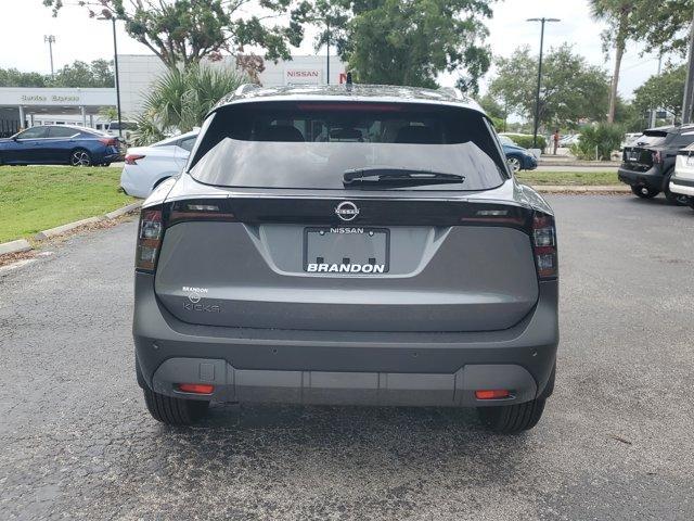 new 2025 Nissan Kicks car, priced at $26,165