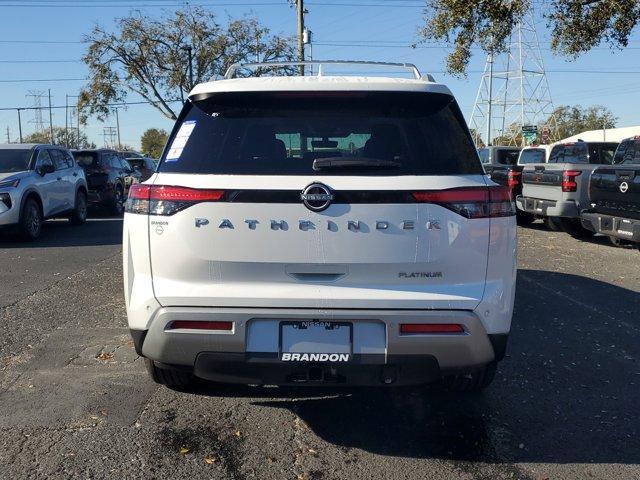 new 2025 Nissan Pathfinder car, priced at $49,444