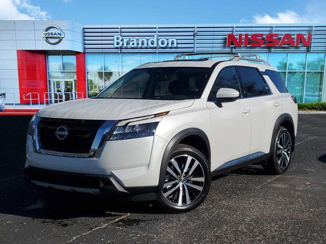 new 2025 Nissan Pathfinder car, priced at $49,444