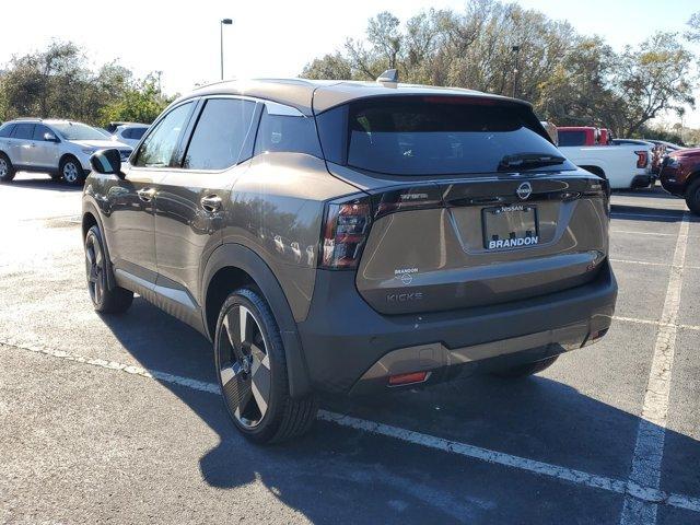 new 2025 Nissan Kicks car, priced at $27,152