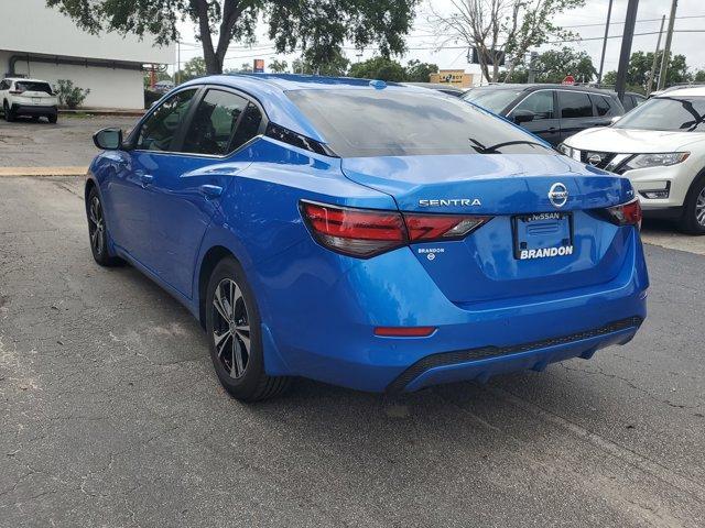 used 2022 Nissan Sentra car, priced at $16,999