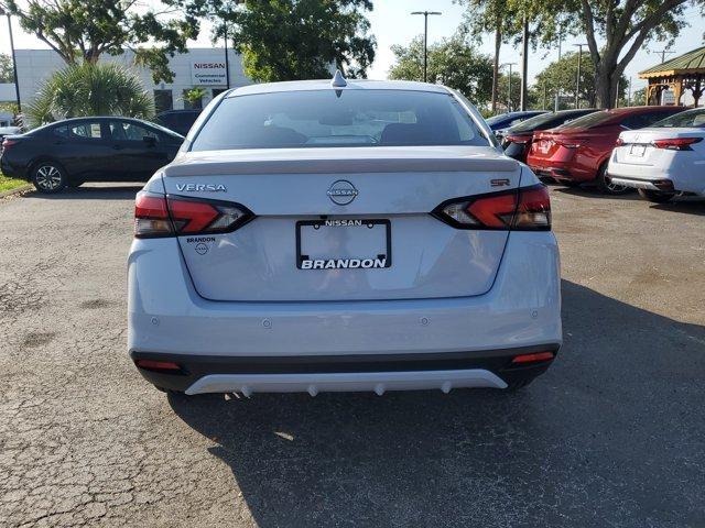 new 2025 Nissan Versa car, priced at $21,933