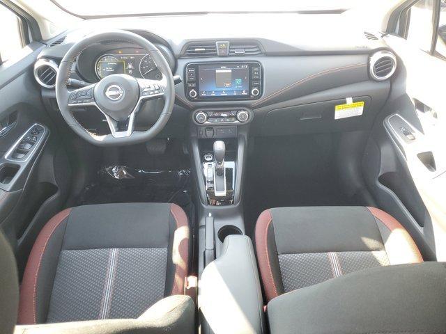 new 2025 Nissan Versa car, priced at $21,933