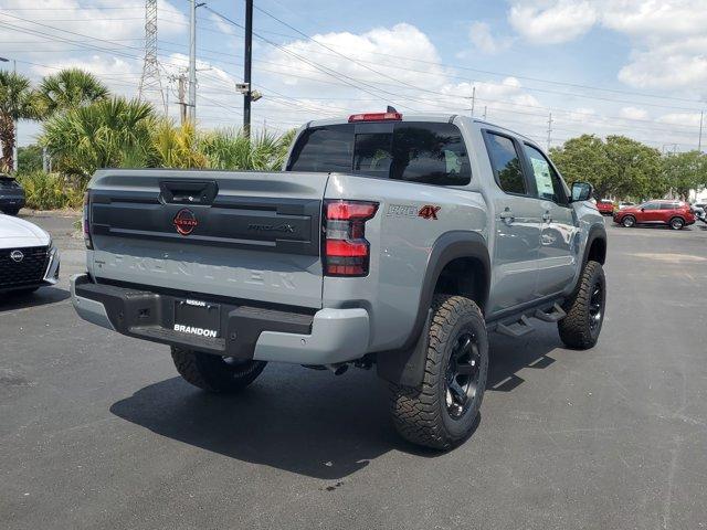 new 2025 Nissan Frontier car, priced at $43,880