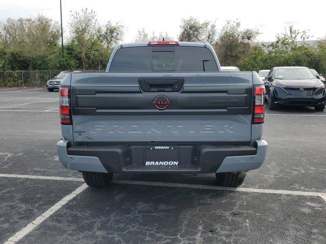 new 2025 Nissan Frontier car, priced at $43,880