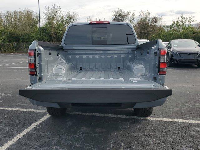 new 2025 Nissan Frontier car, priced at $43,880