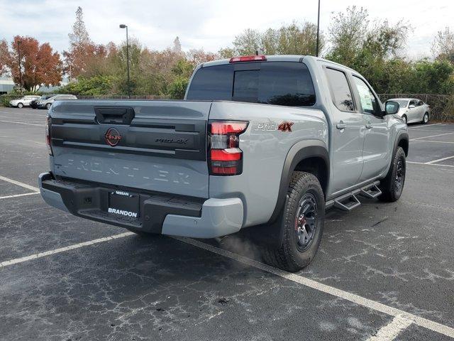 new 2025 Nissan Frontier car, priced at $43,880