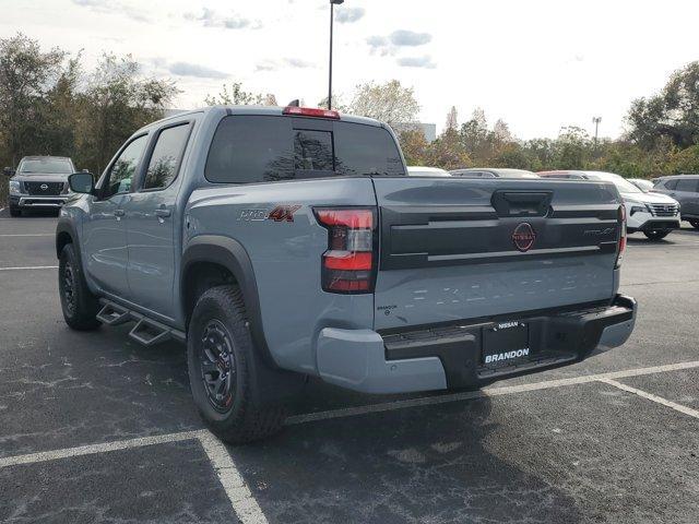 new 2025 Nissan Frontier car, priced at $43,880