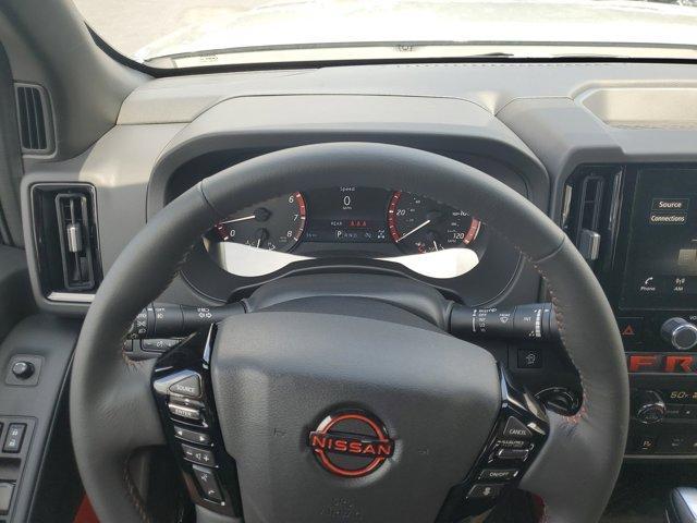 new 2025 Nissan Frontier car, priced at $43,880