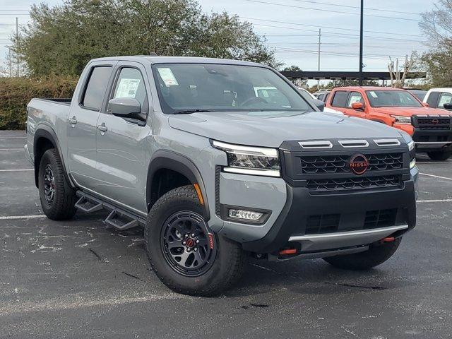 new 2025 Nissan Frontier car, priced at $43,880