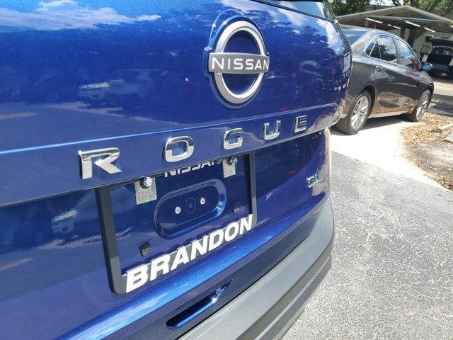 used 2023 Nissan Rogue car, priced at $24,750