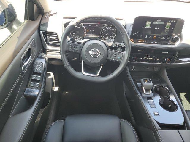 used 2023 Nissan Rogue car, priced at $24,750