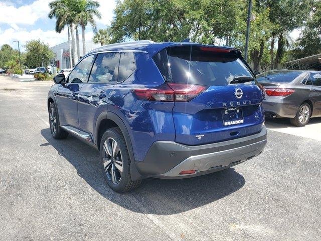 used 2023 Nissan Rogue car, priced at $24,750