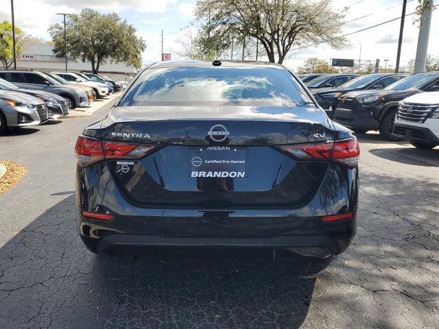 used 2024 Nissan Sentra car, priced at $17,999