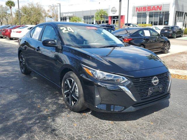 used 2024 Nissan Sentra car, priced at $17,999