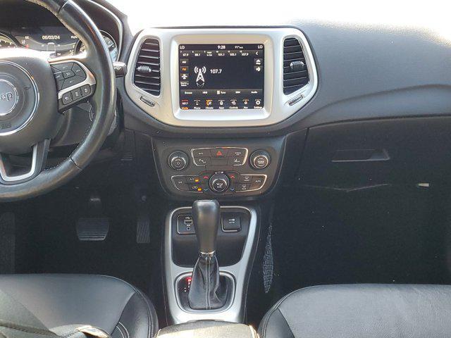 used 2021 Jeep Compass car, priced at $17,000