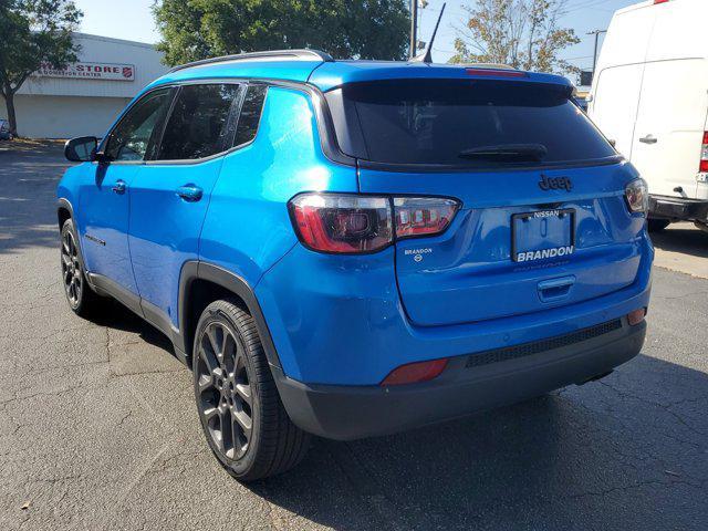 used 2021 Jeep Compass car, priced at $17,000