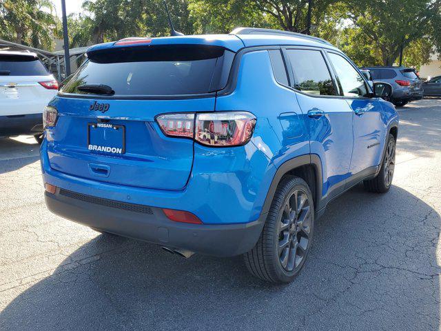 used 2021 Jeep Compass car, priced at $17,000