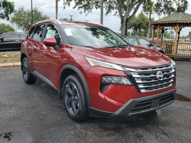 new 2025 Nissan Rogue car, priced at $31,686