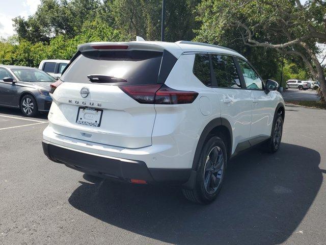 new 2025 Nissan Rogue car, priced at $31,686