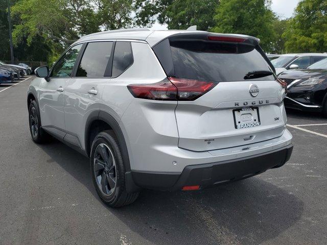 new 2024 Nissan Rogue car, priced at $28,159