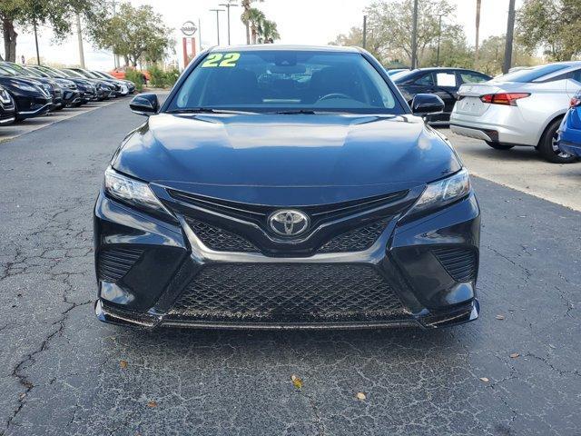 used 2022 Toyota Camry car, priced at $26,848