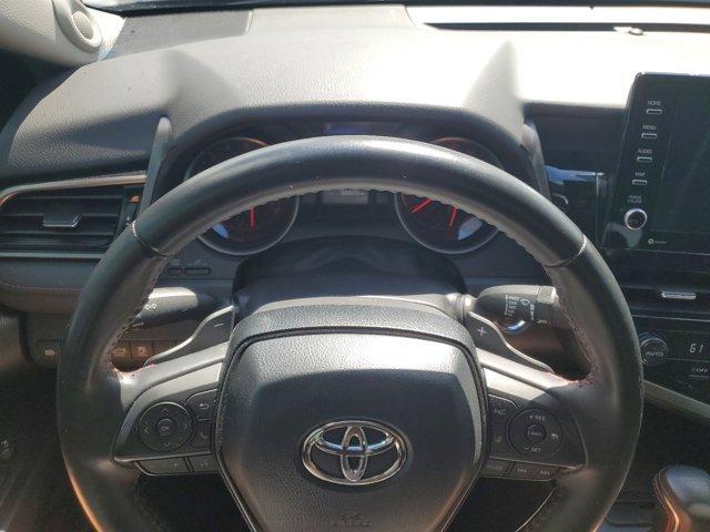 used 2022 Toyota Camry car, priced at $26,848