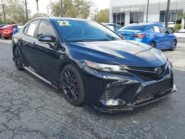 used 2022 Toyota Camry car, priced at $26,848