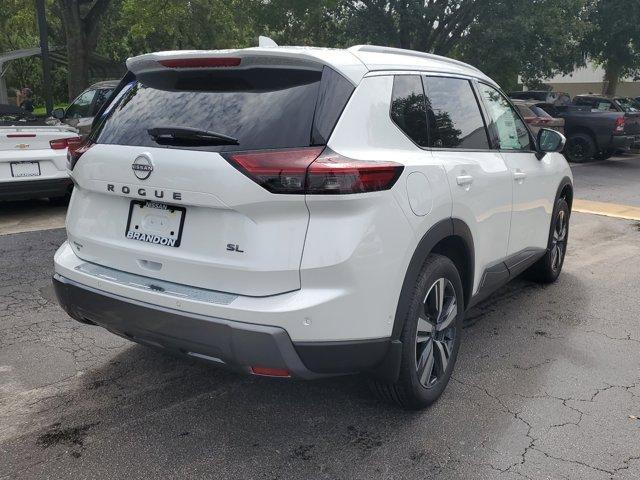 new 2024 Nissan Rogue car, priced at $32,572