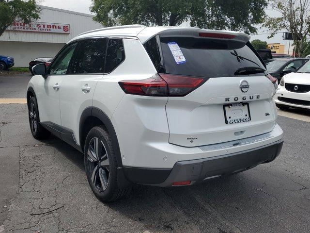 new 2024 Nissan Rogue car, priced at $32,572