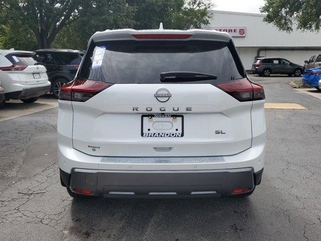 new 2024 Nissan Rogue car, priced at $32,572