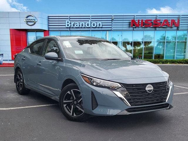 new 2025 Nissan Sentra car, priced at $23,045